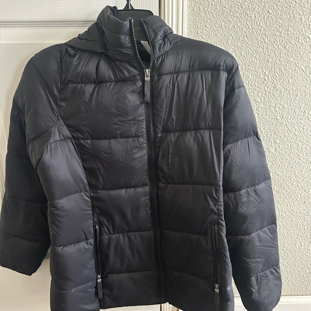Black Puffer Jacket